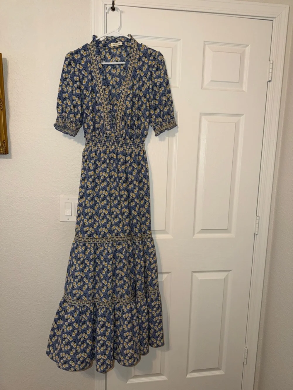 dress soft blue Baby Blue Serenade Gown– Teuta Matoshi main image 0